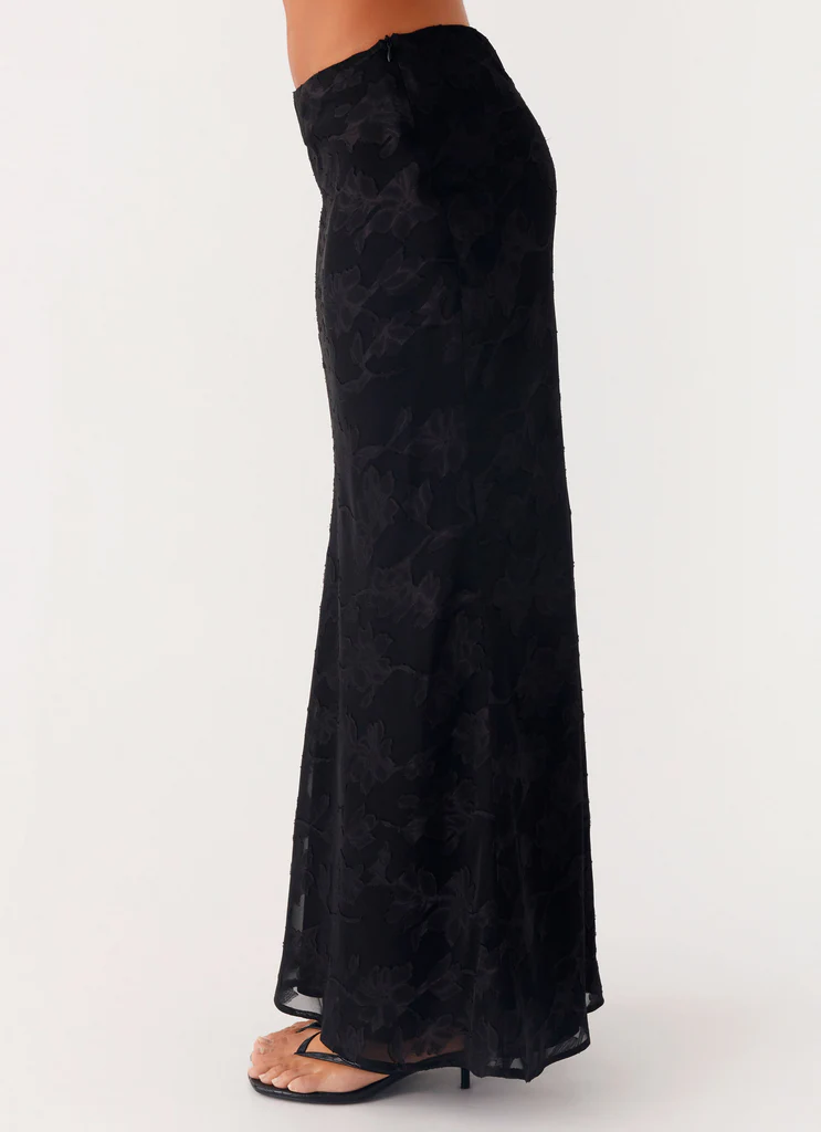 Vestito Lungo Starlit - Nero