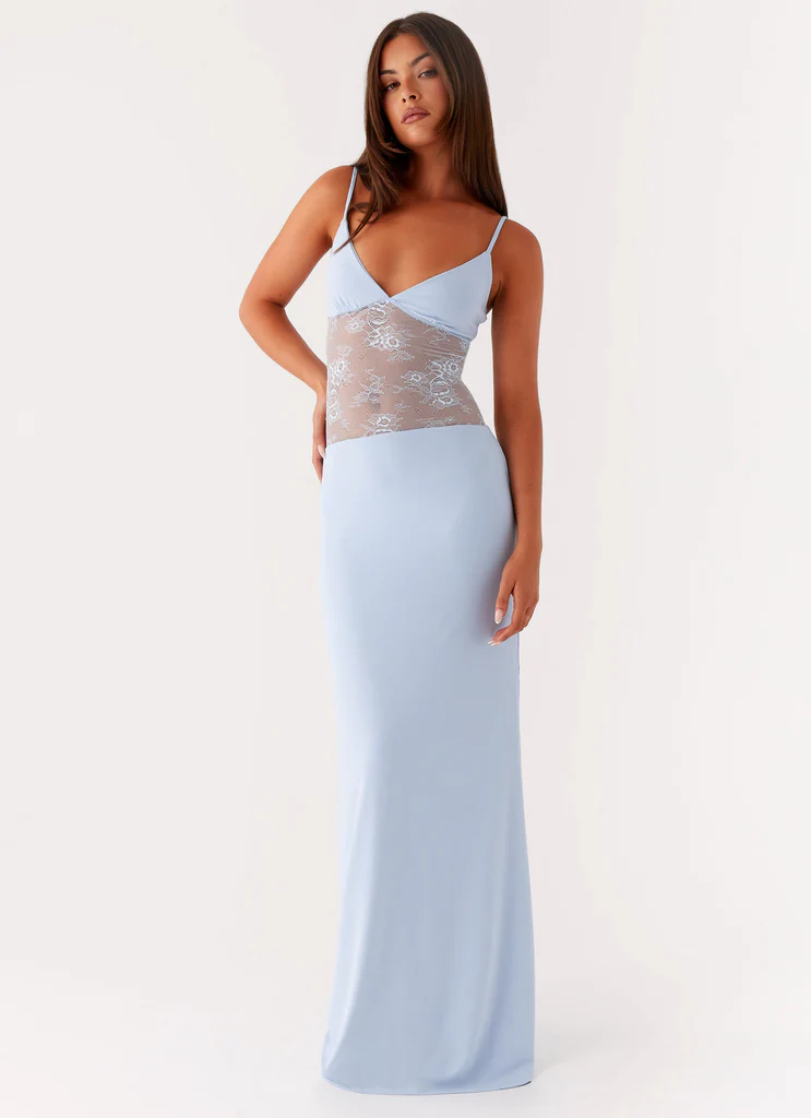 Abito Maxi Envy - Blu
