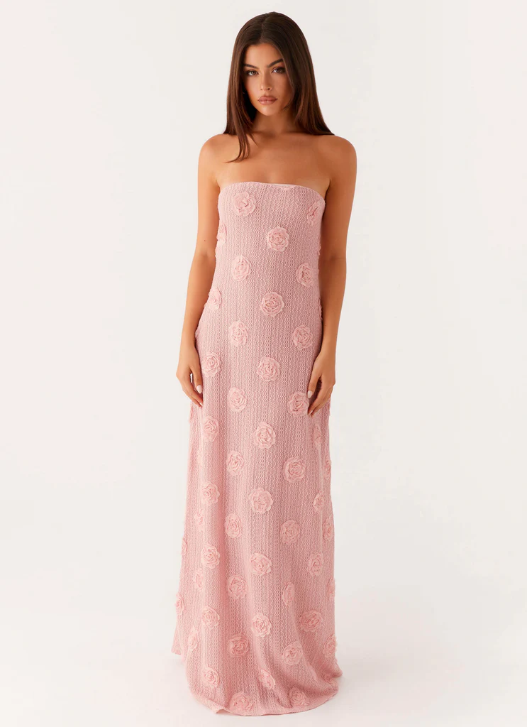 Abito Maxi Holly - Rosa