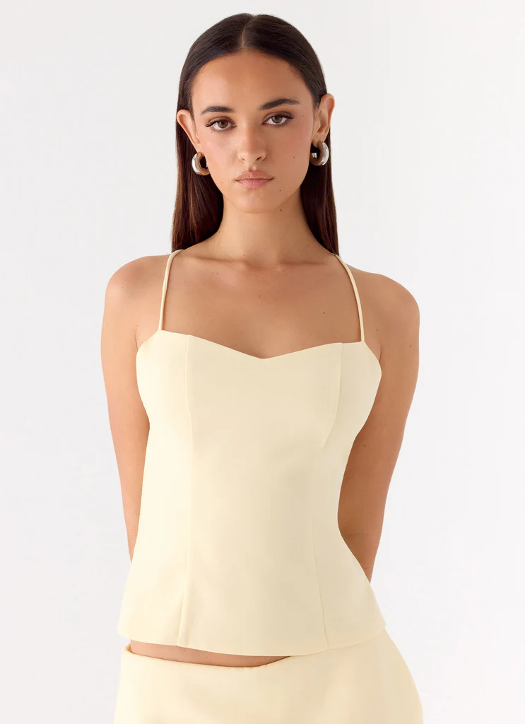 Top Leray - Giallo Limone