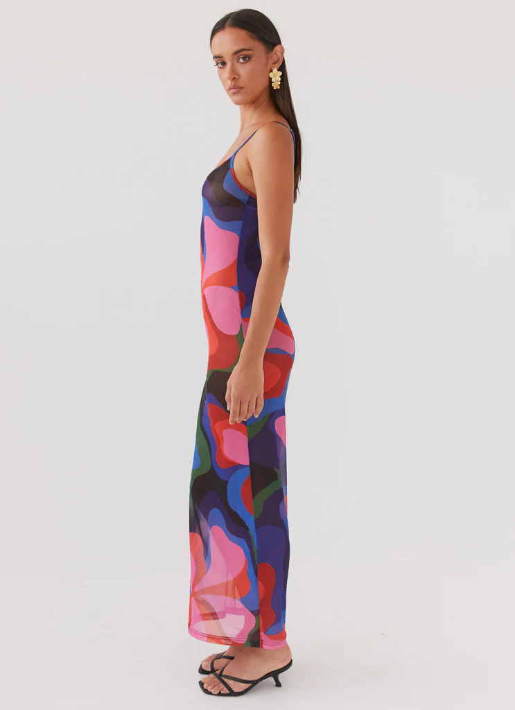 Vestito Maxi Love On The Run - Fantasia Floreale