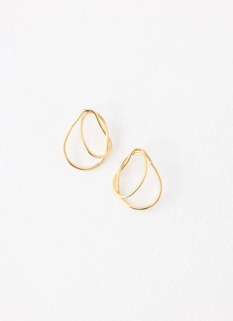 Orecchini Cloudform - Oro
