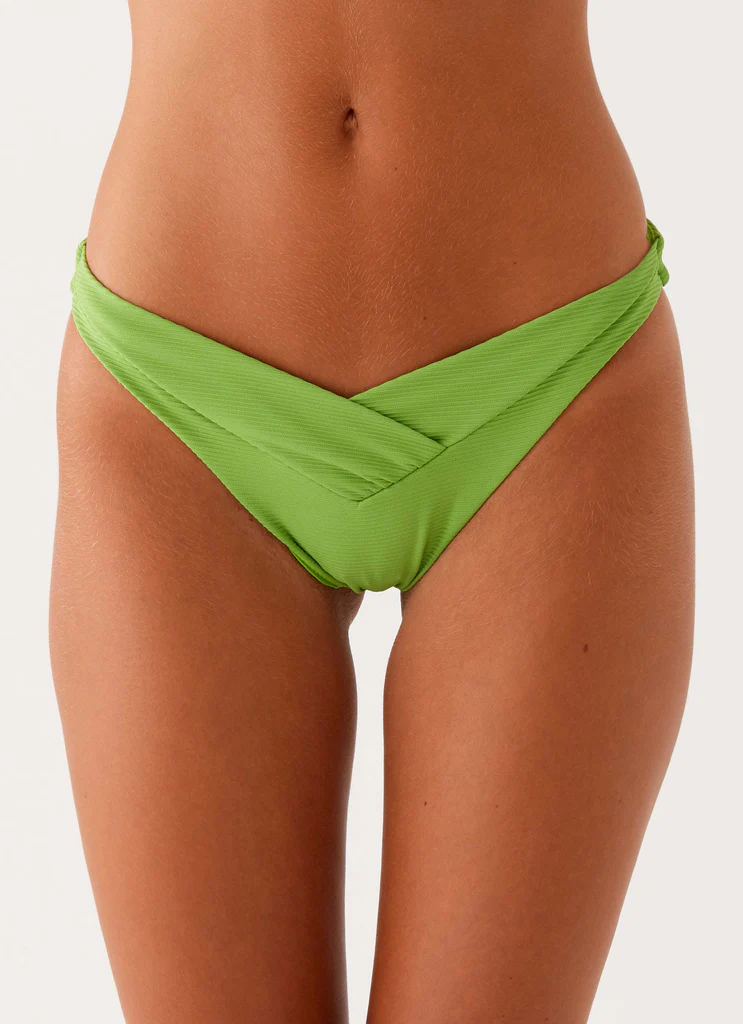 Bottoms per Bikini Delta - Verde Lime