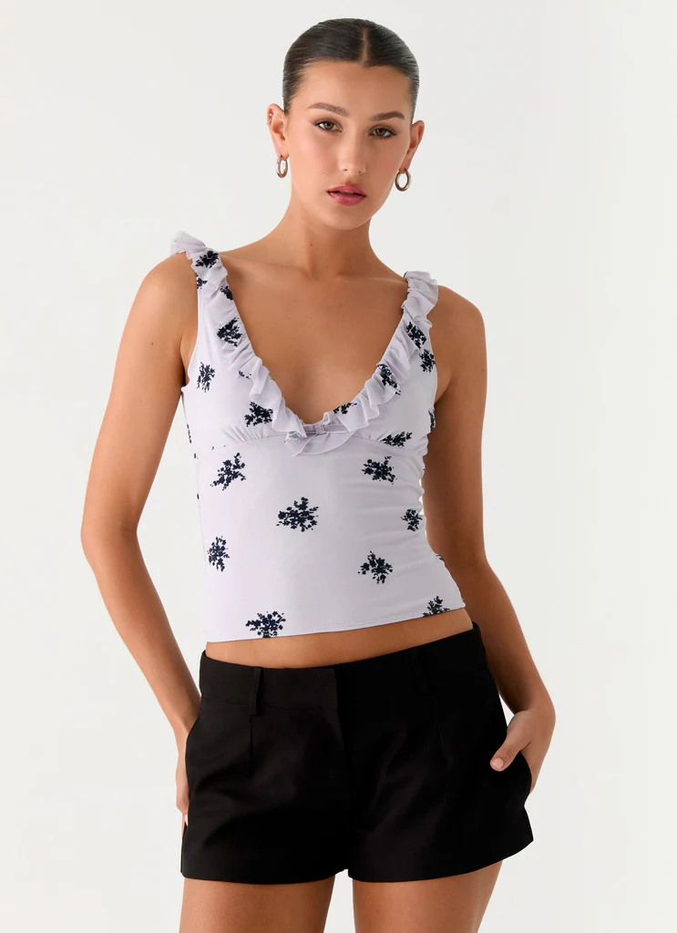 Top Milena Cami - Lavanda