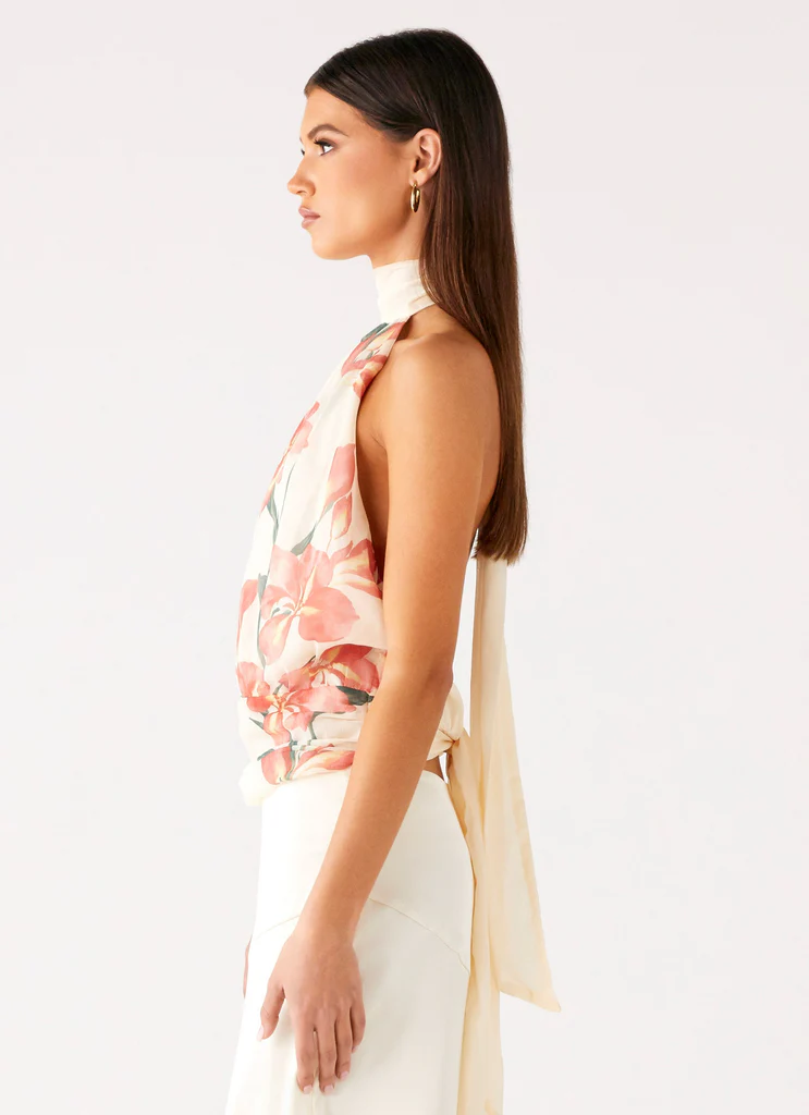 Top a spalline Romelia - Fiori Siena