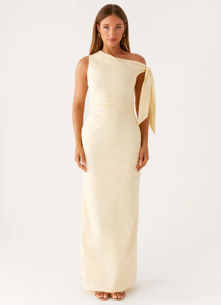 Marella Maxi Dress - Giallo