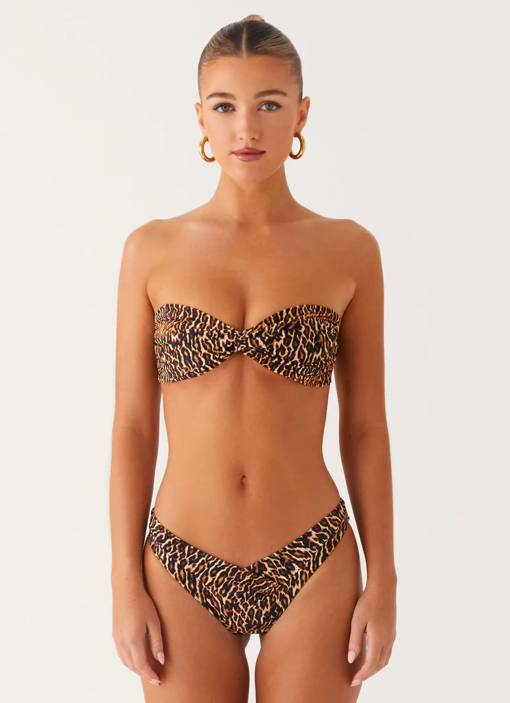 Top per Bikini Delta Bandeau – Ghepardo Top per Bikini Delta Bandeau - Ghepardo