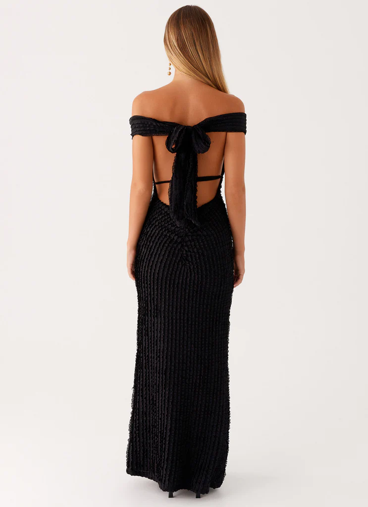 Chantelle Maxi Dress - Nero