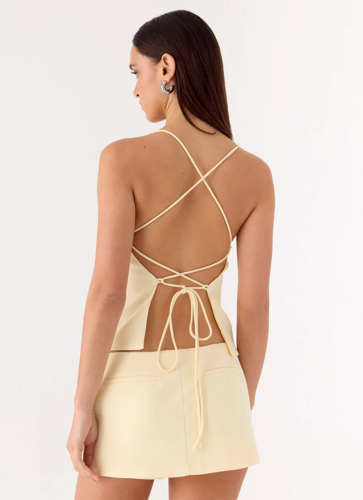 Top Leray - Giallo Limone