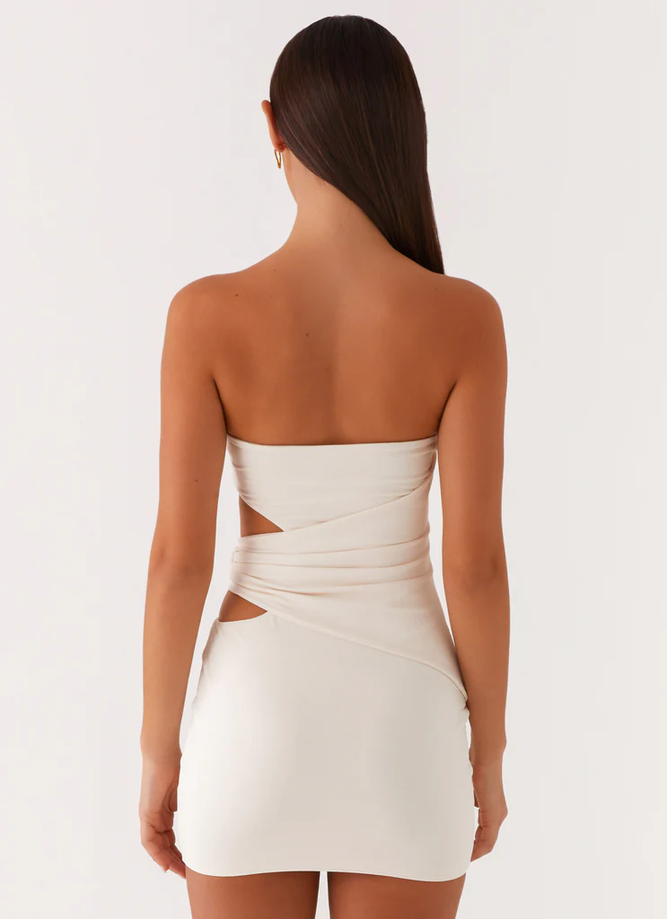 So Iconic Mini Dress - Avorio