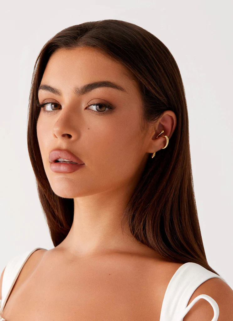 Britti Ear Cuff - Oro