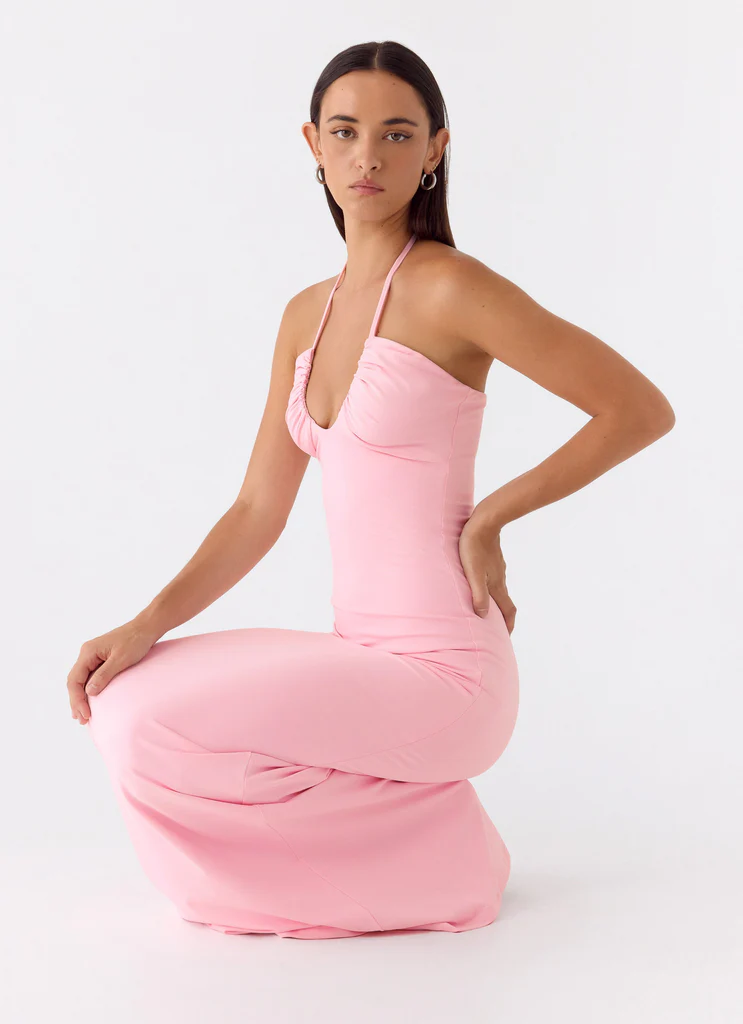 Xola Maxi Dress - Rosa