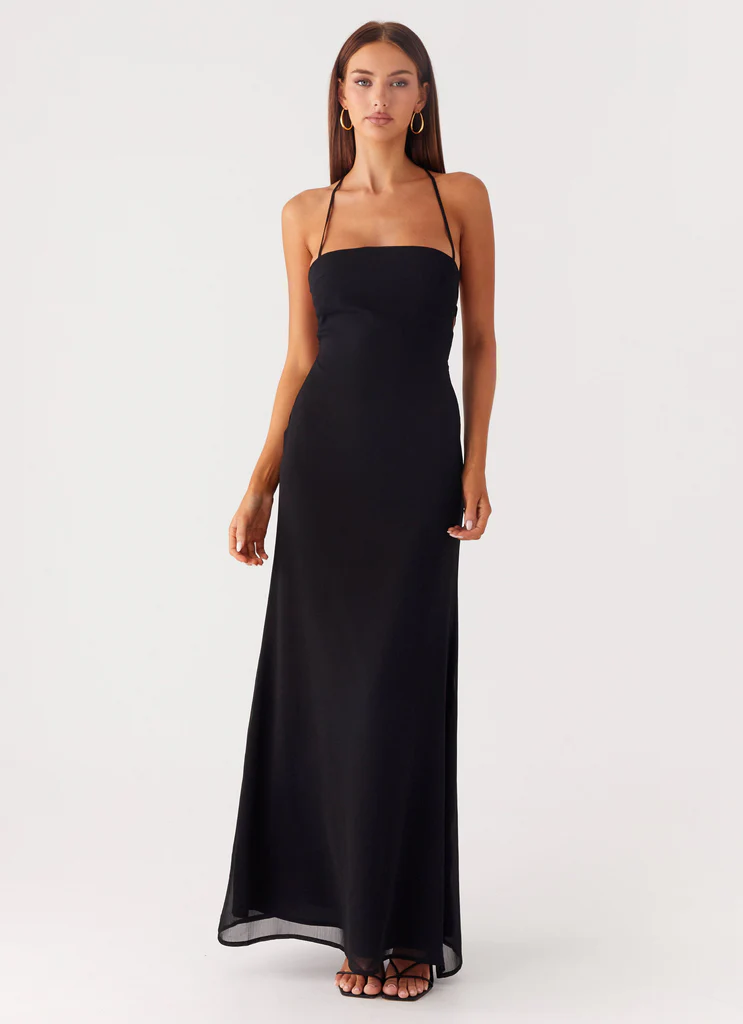 Pullover Peggy Maxi - Nero