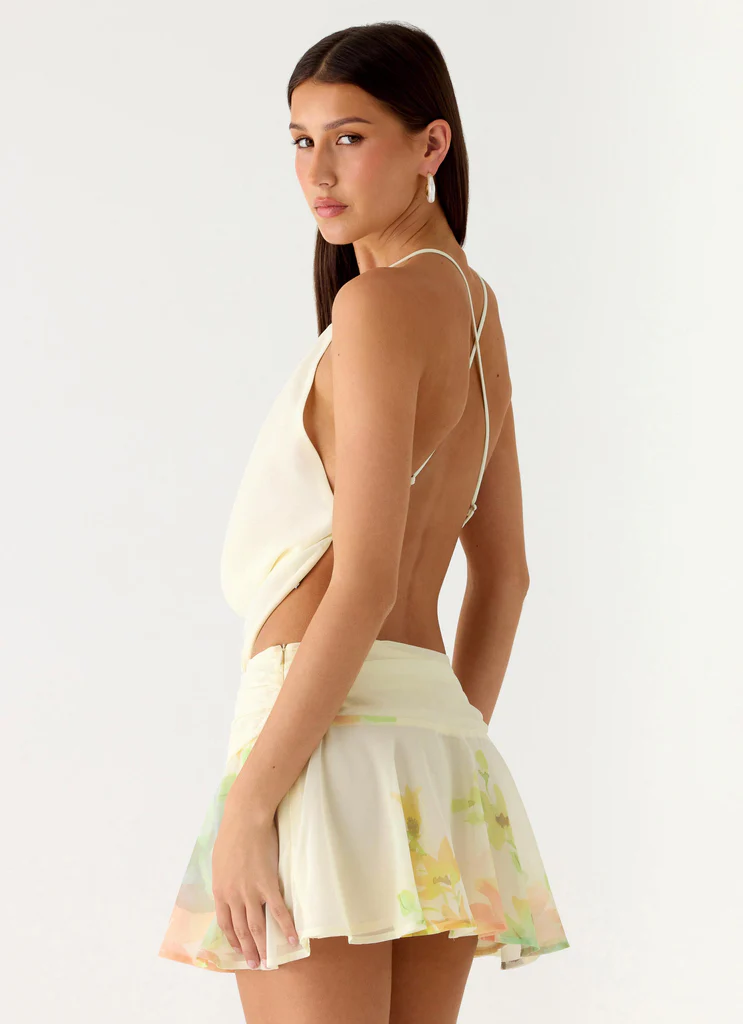 Top con collo a camicia Sweet Charm - Primavera