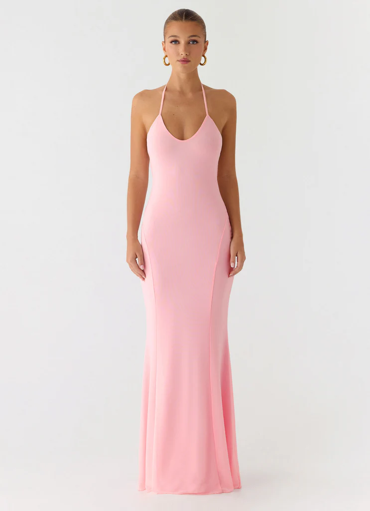 Gonna Maxi con Spalline Jolin - Rosa Baby