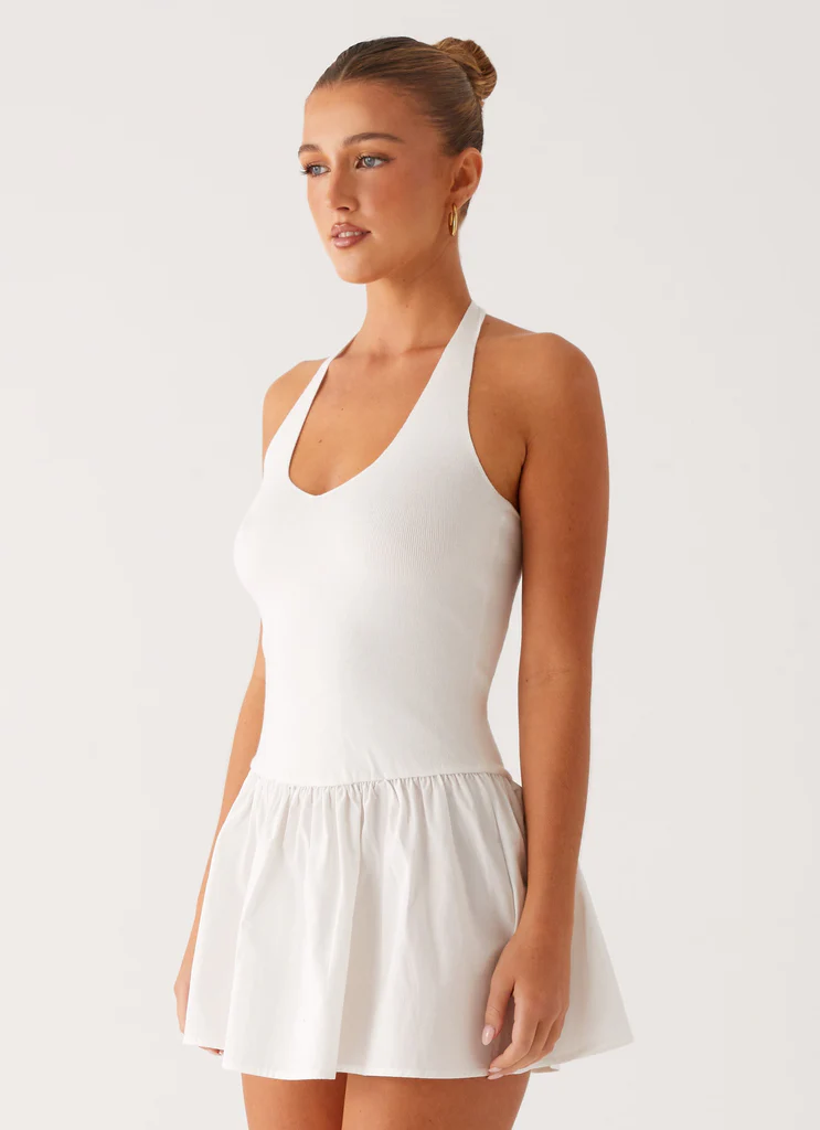 Rin Mini Vestito - Bianco