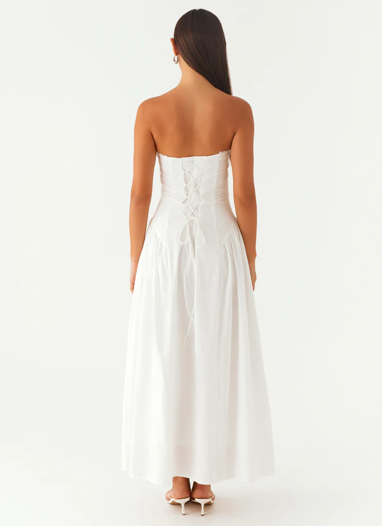 Abito Maxi Burleigh - Avorio