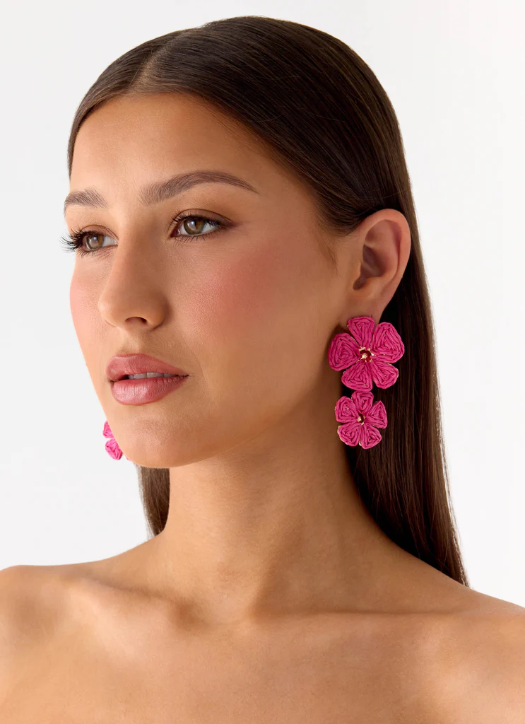 Orecchini Marina Mode - Rosa
