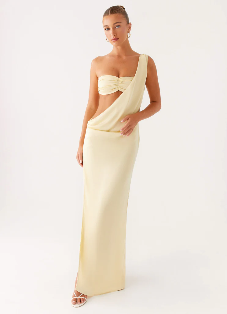 Abito Maxi Cooper - Giallo