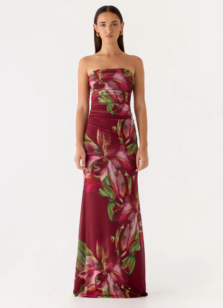 Vestito Maxi Senza Spalline Iroha - Cuba Cuba