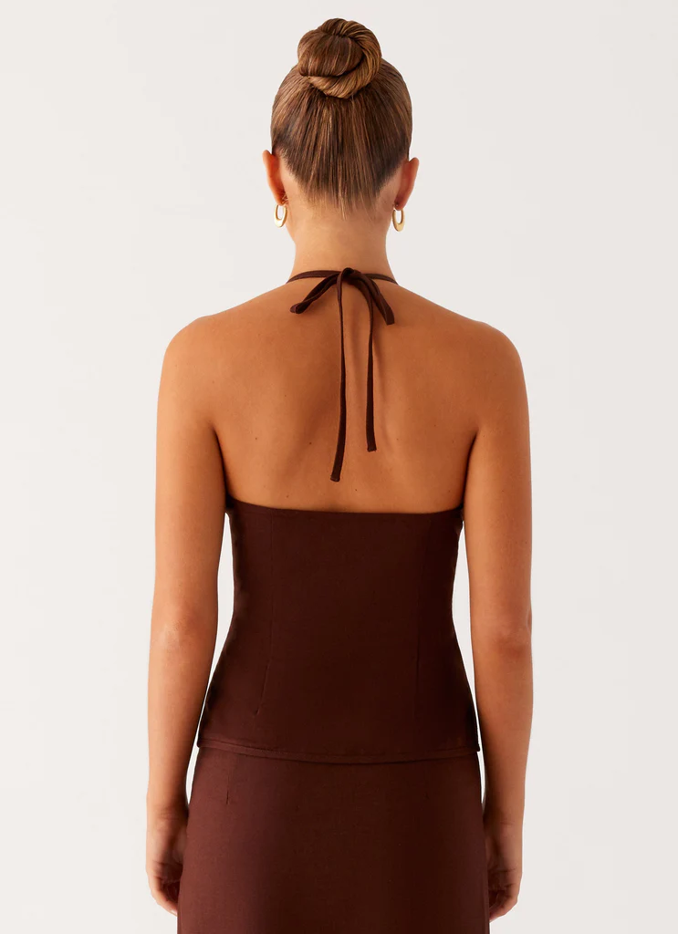 Esther Top - Cioccolato