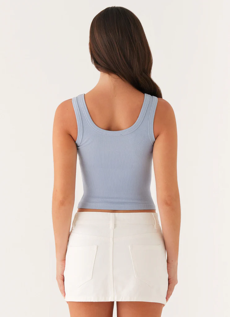 Top Tank Firmato - Blu Slate