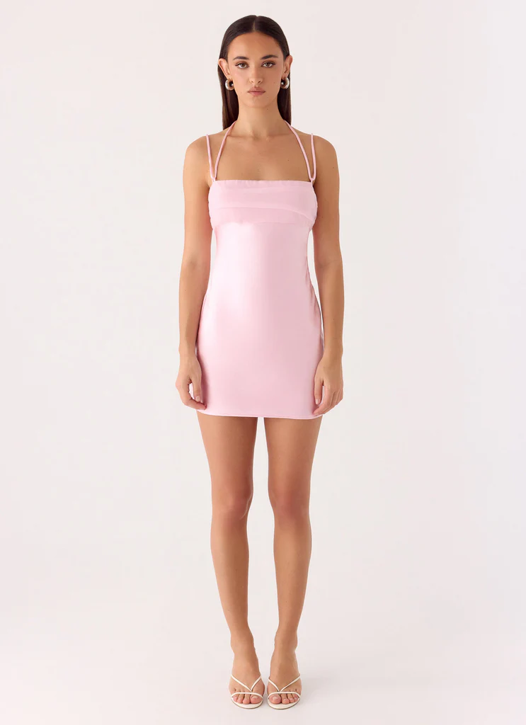 Mini Vestito Belize - Rosa