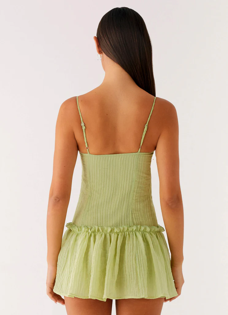Mini Vestito Bambini - Verde