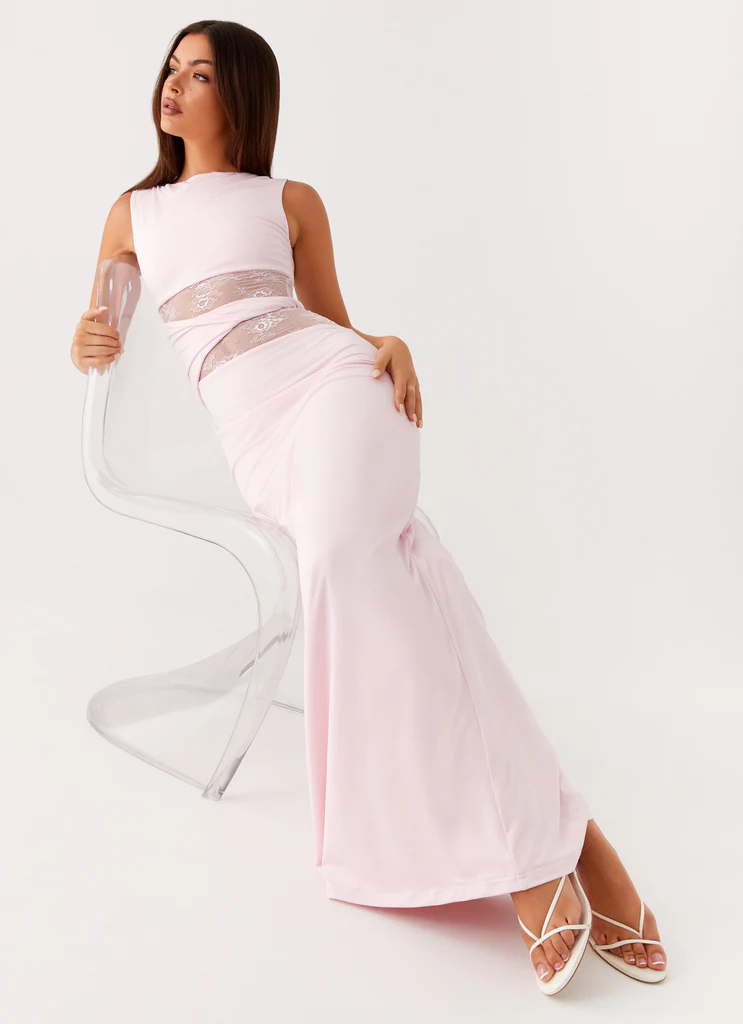 Karma Maxi Dress - Rosa