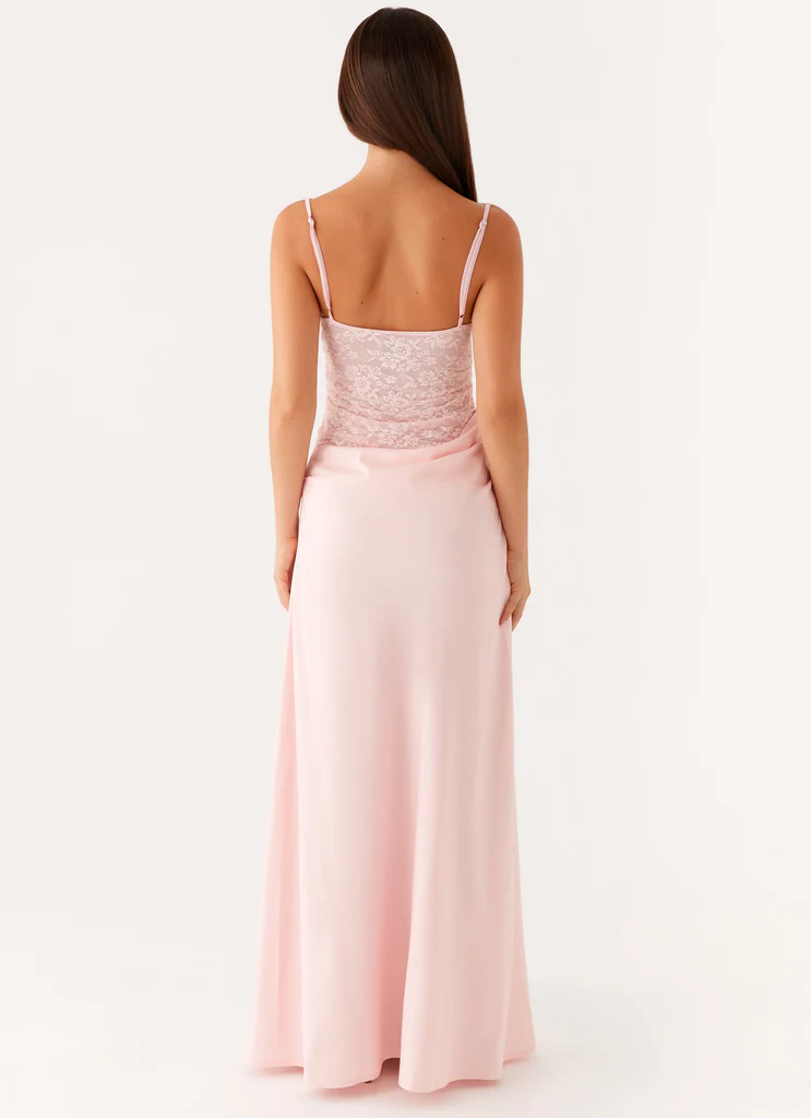 Abito Maxi Romy - Rosa