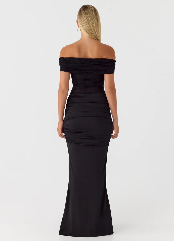 Vestito Maxi Either Way - Nero