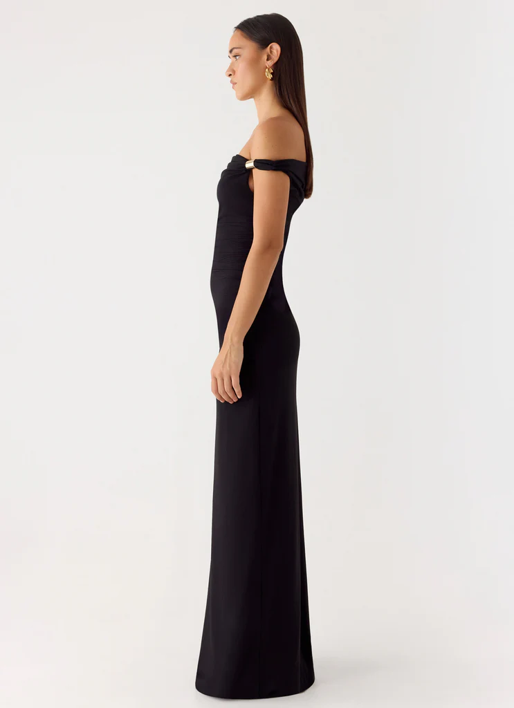 Afterlight Maxi Dress - Nero