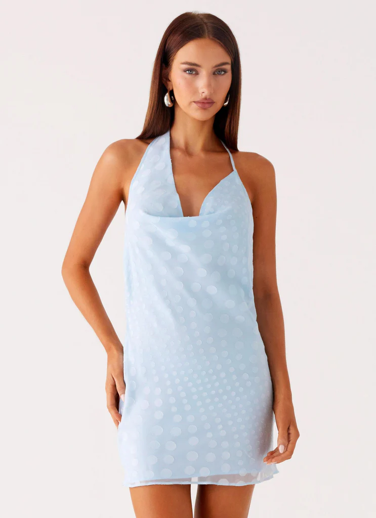 Abbigliamento Mini Vestito About Today - Blu