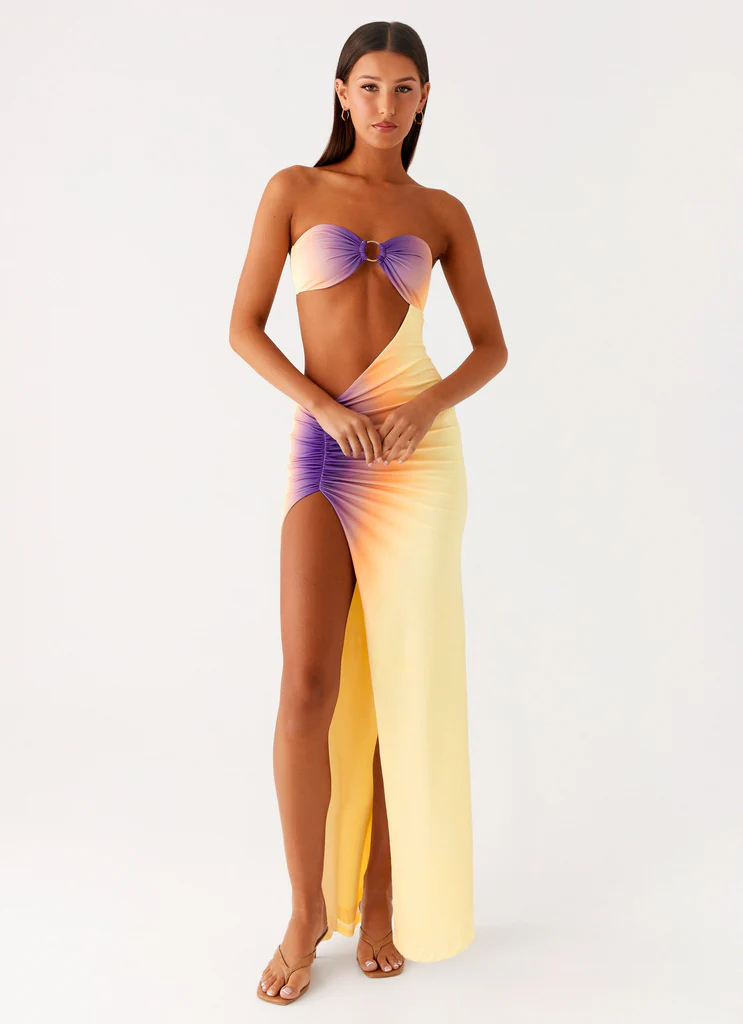 Vestito Maxi Ellisah Ombre - Ombra Alba