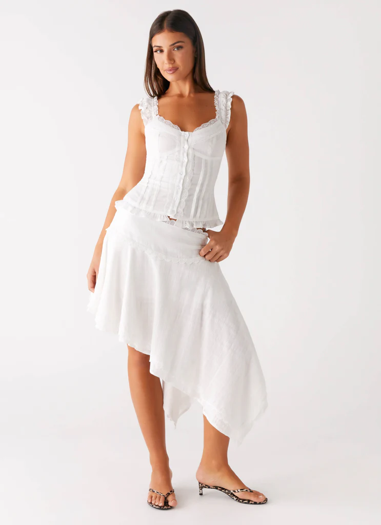 Top Clearwater Mist - Bianco