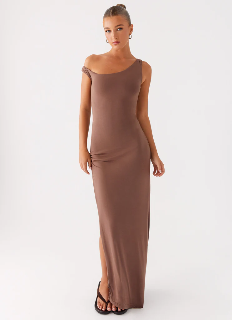 Dalla Maxi Dress - Cioccolato Scuro