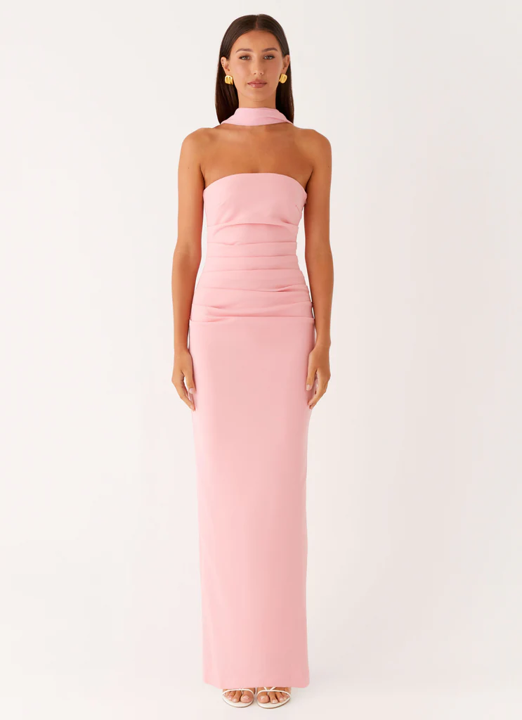 Vestito Maxi Libra - Rosa
