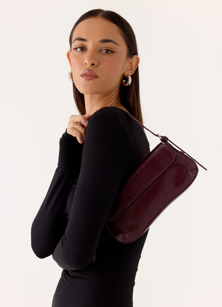 Borsa Cuore Amoretta - Marrone