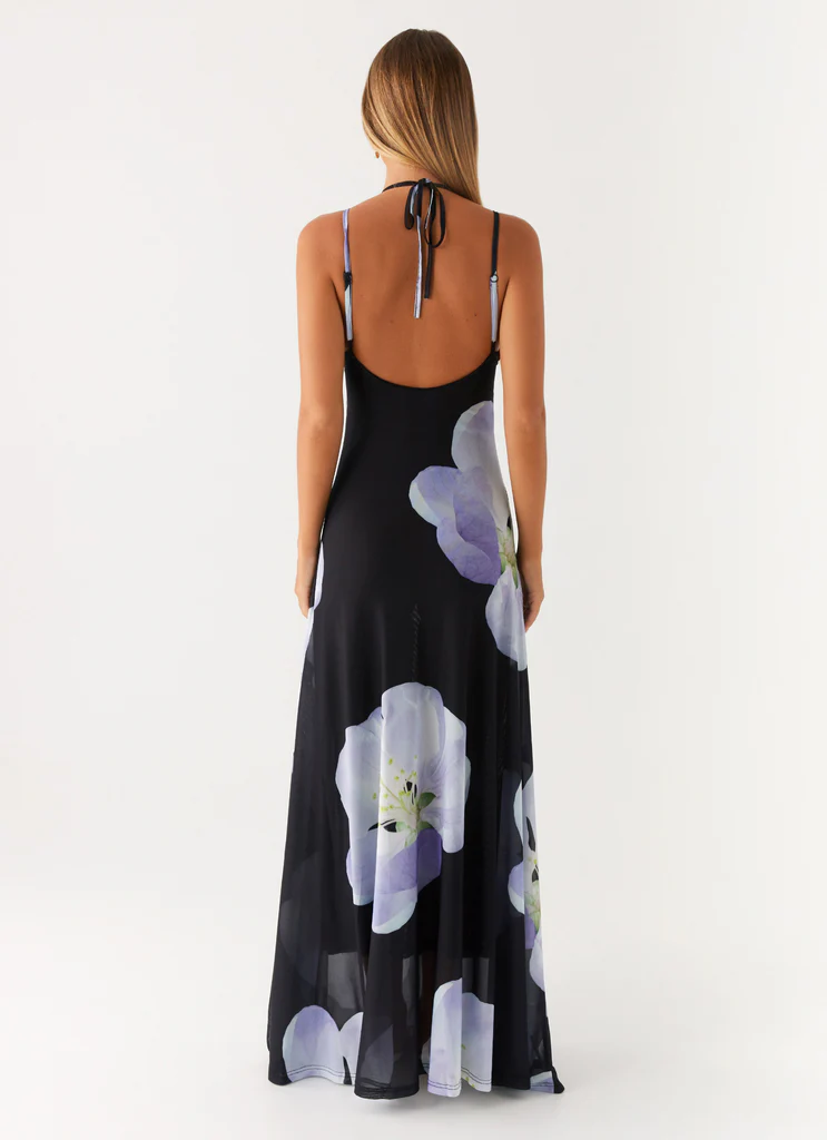 Enrika Maxi Dress - Stampa Fiorata