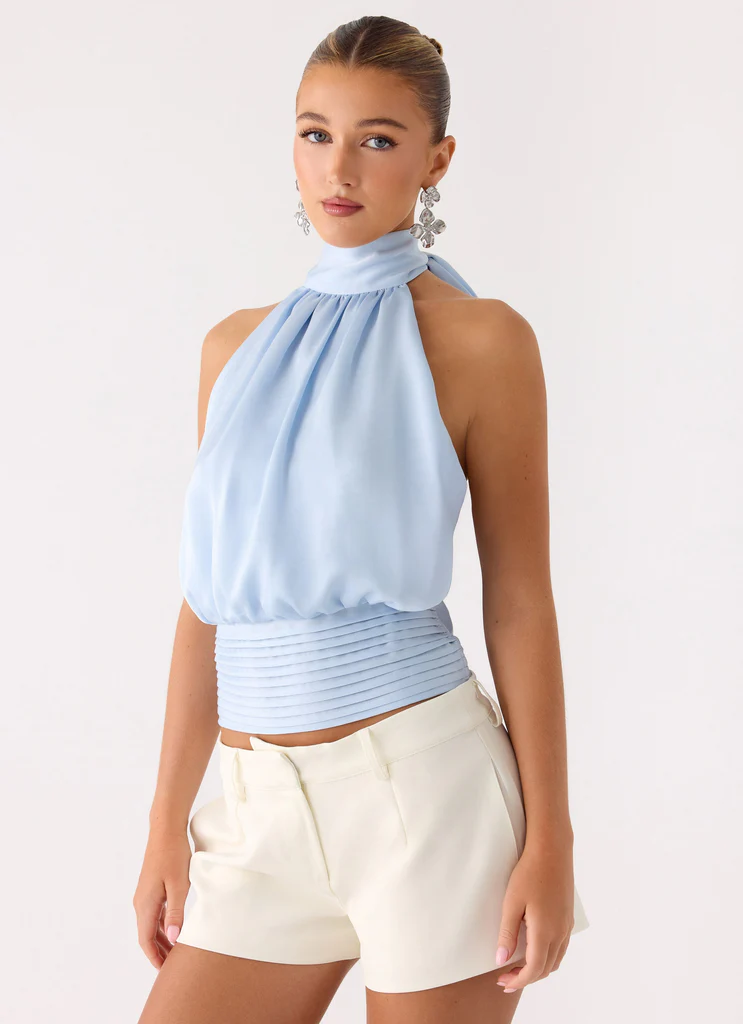 Top Willow - Azzurro Pallido