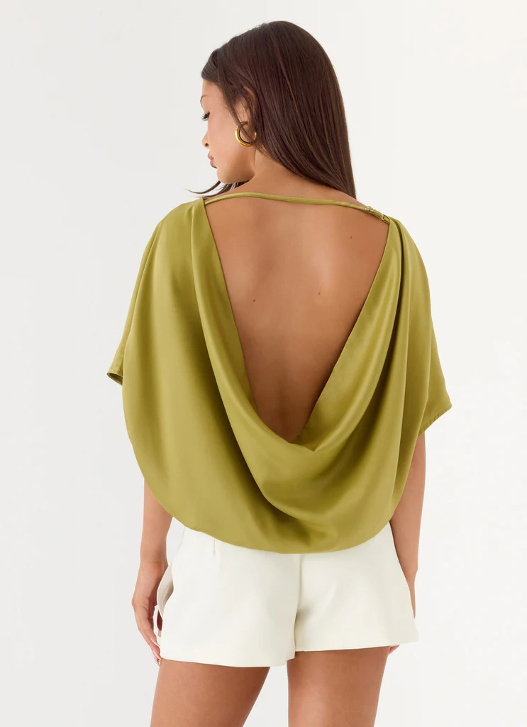 Serena Top - Verde Foglia