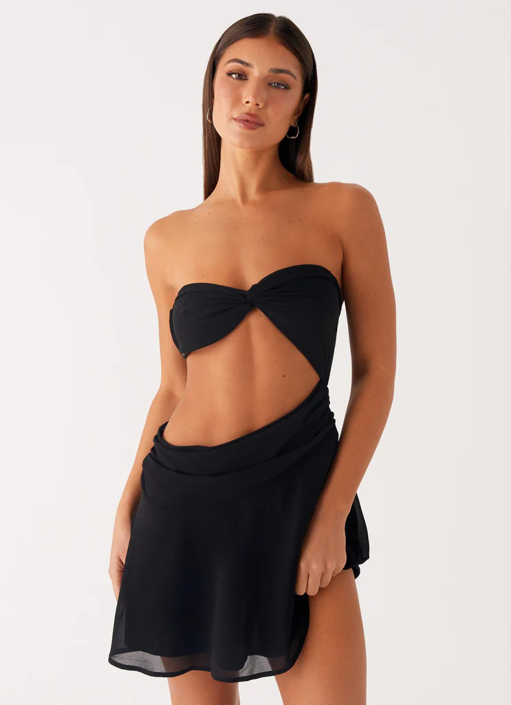 Miniabito Marbella - Nero