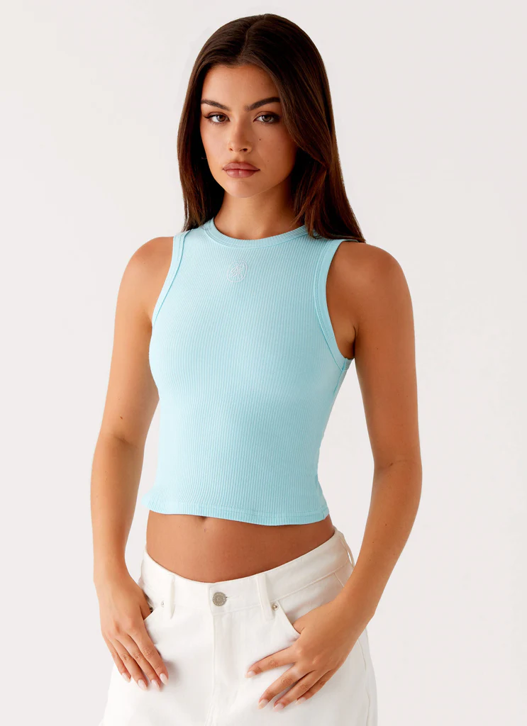 Top Tank Veda - Turchese