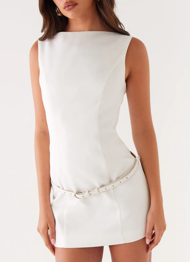 Gonna Jaci Mini - Bianco