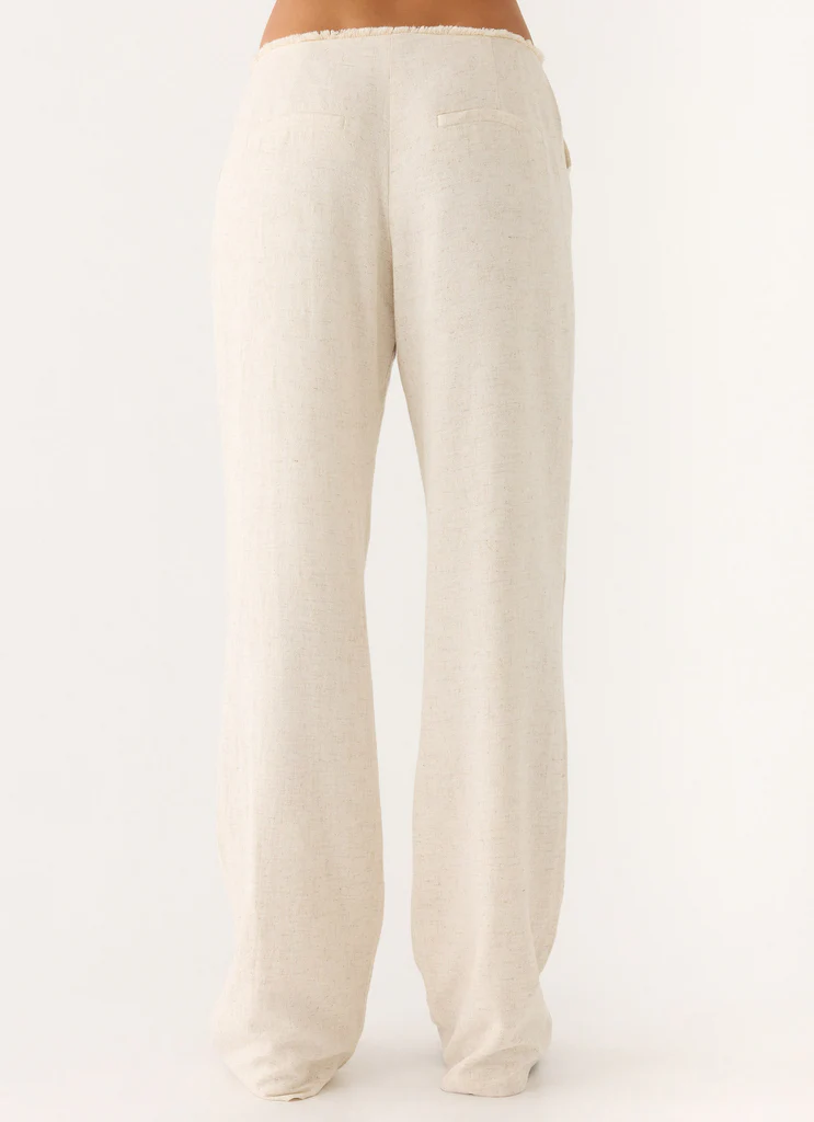 Pantaloni Josephina - Avena