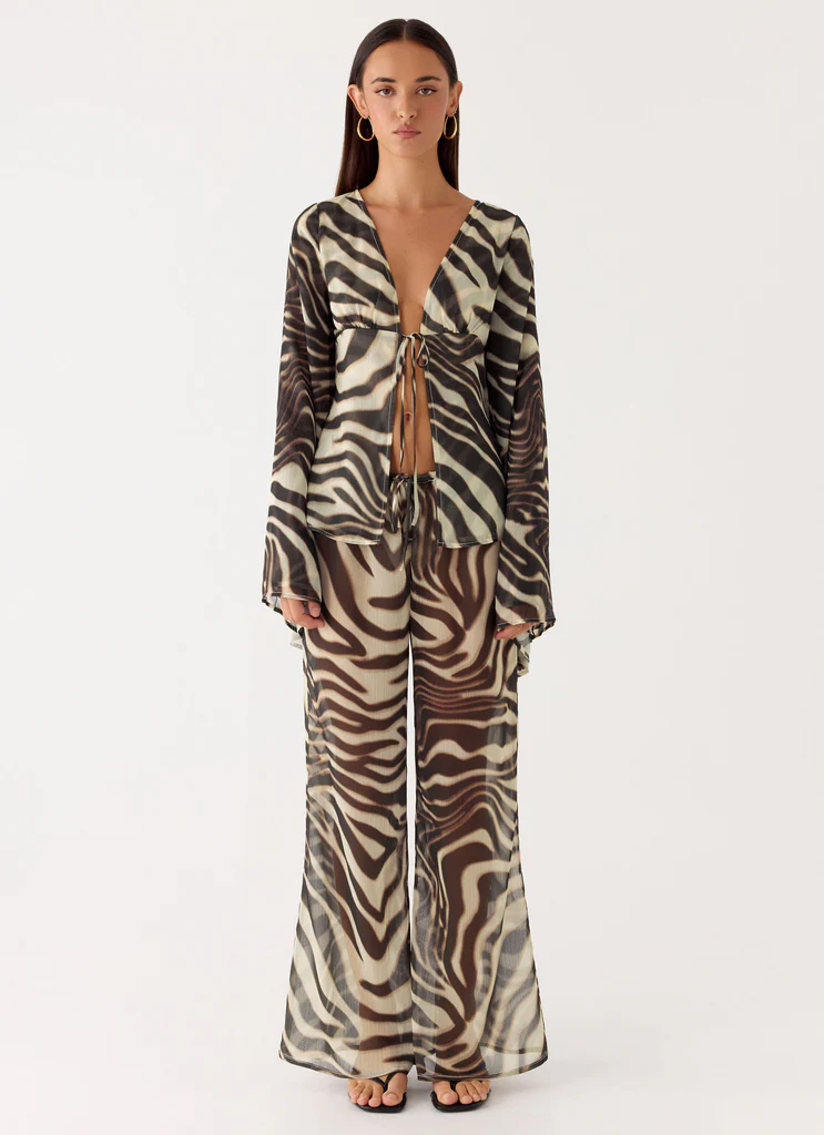 Chaty Top - Zebra