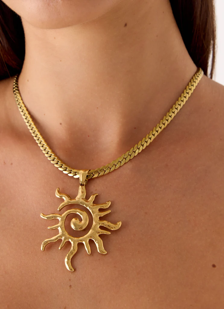 Collana Dawnline - Oro
