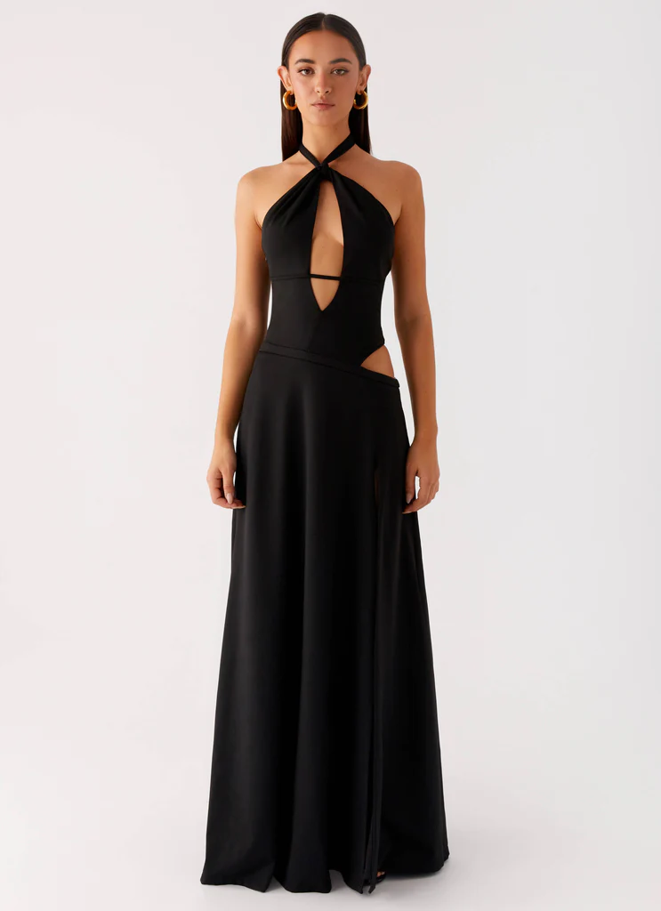 Abito Maxi Turner - Nero