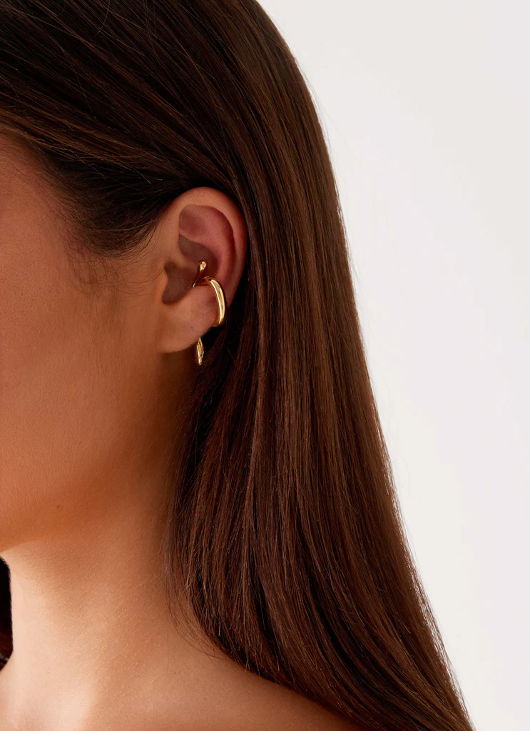 Britti Ear Cuff - Oro