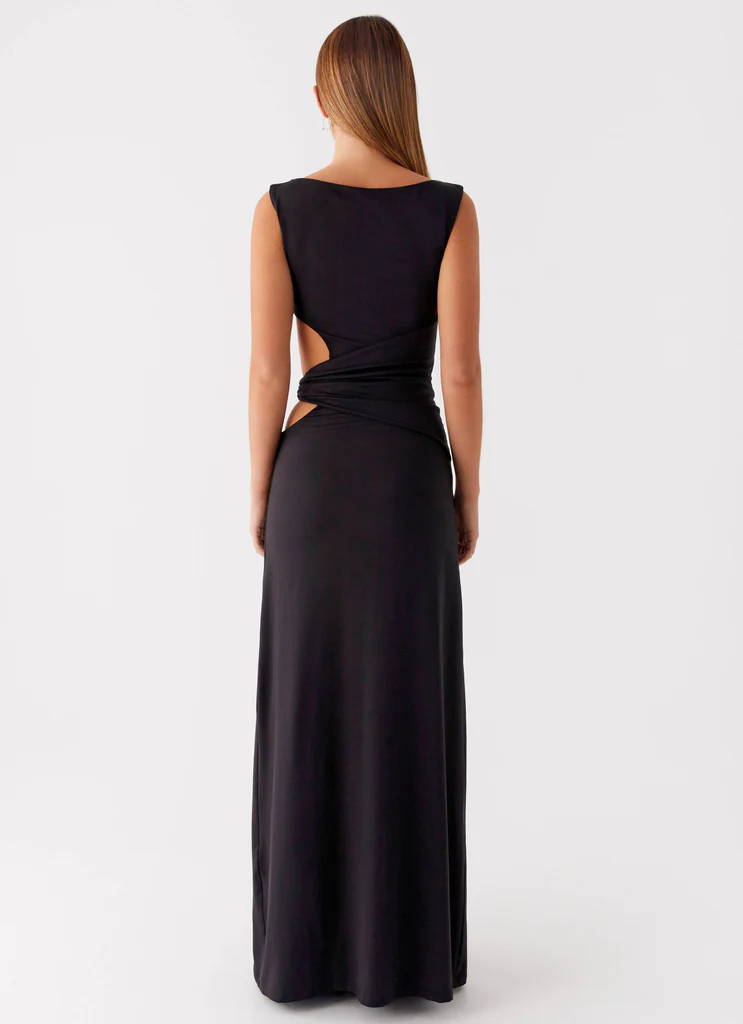 Abito Maxi Jayana - Nero